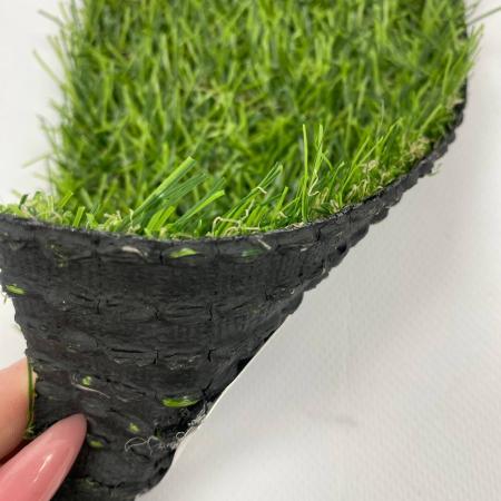 искусственный газон с высоким ворсом