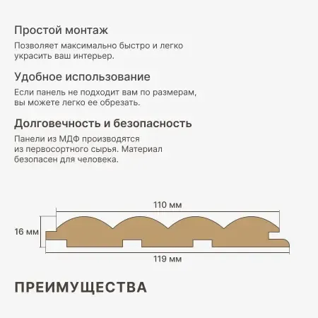 Интерьерные рейки