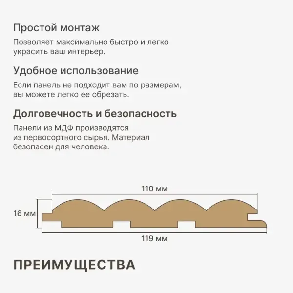 Интерьерные рейки