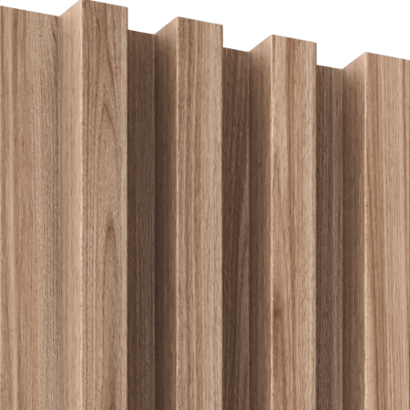 Панель ПВХ реечная Legno Орех Пекан Сливочный 2900х166х24