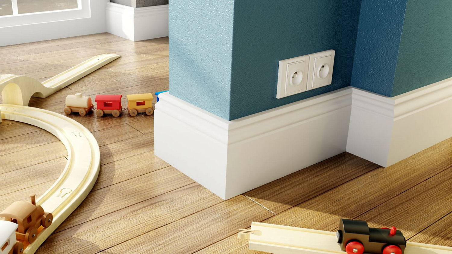 Напольный плинтус и его роль в дизайне помещения