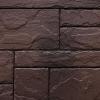 Фасадная панель FineBer Камень природный, коричневый