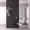 Панель стеновая МДФ на войлочной основе Stella Comfort De Luxe Black Lead 2780х600х9