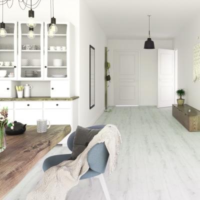 Замковый кварцвинил (SPC) Korner Solid Scandi Дуб Arnes