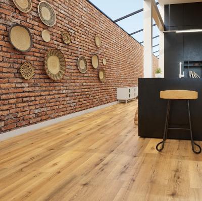 Замковый кварцвинил (SPC) Korner Solid Дуб Titan