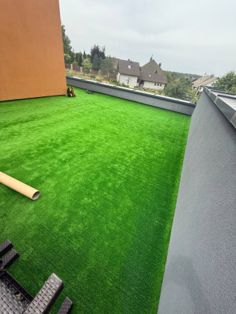 Газон с низким ворсом