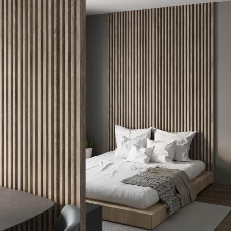 Интерьерные рейки