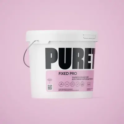 Клей-фиксатор для гибких напольных покрытий (для впитывающих и невпитывающих оснований)