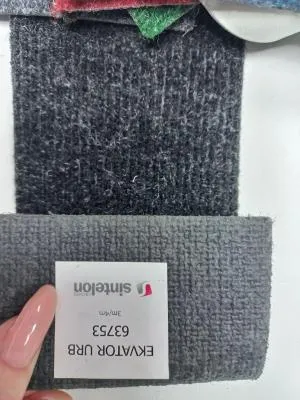 Ковролин Ekvator URB, чёрный, 4 м