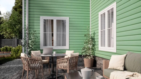 Сайдинг, Софит, Фасадные панели для наружной отделки