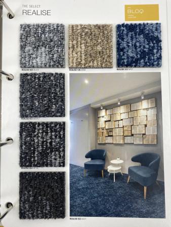 Ковровая плитка Bloq Realise
