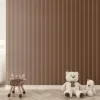 Панель стеновая МДФ на войлочной основе Stella Comfort De Luxe Terracotta 2780х600х9