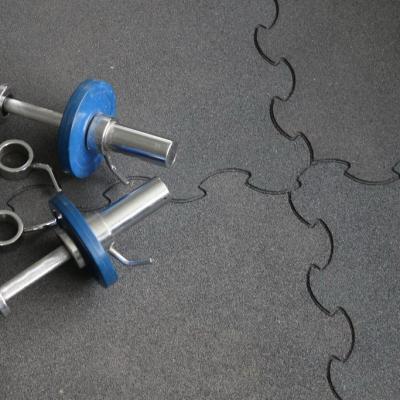 Резиновая плитка PAVINETTI 1080х1080 мм S-пазл 16 мм