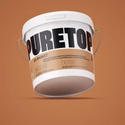 2х-компонентный полиуретановый клей для всех типов паркета и деревянных напольных покрытий