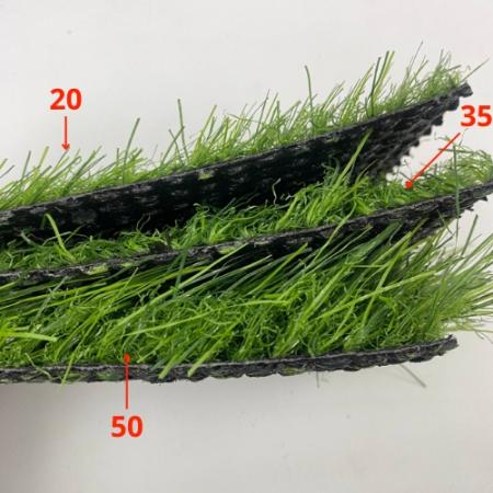 искусственный газон с высоким ворсом