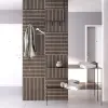 Панель стеновая МДФ на войлочной основе Stella Comfort Standart Дуб Винтаж 600х600х9