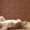 Панель стеновая МДФ на войлочной основе Stella Comfort De Luxe Terracotta 600х600х9