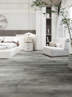 Виниловая плитка ЛВТ Aspenfloor Селект Дуб Аляска