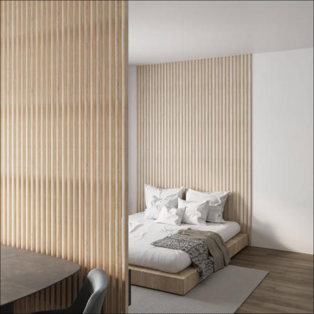 Интерьерные рейки