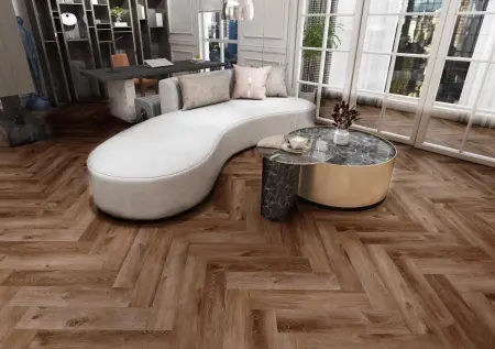 Замковый кварцвинил (SPC) Purple Дуб Старк