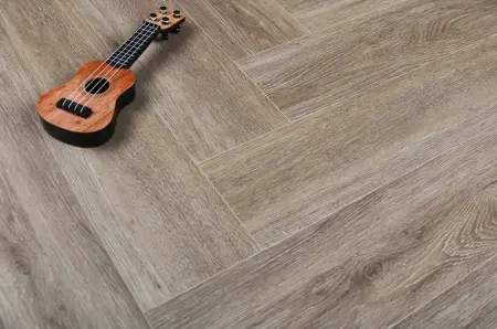 Замковый кварцвинил (SPC) Purple Дуб Корбюзье