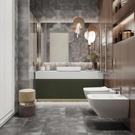 Замковый кварцвинил (SPC) Stone Торнадо Дымчатый BD-1790-10