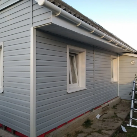 Сайдинг, Софит, Фасадные панели для наружной отделки