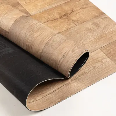 Полукоммерческий линолеум Juteks