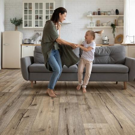 Линолеум IVC Greenline Гранд Оак 844 4 м