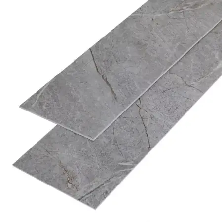 Замковый кварцвинил (SPC) Stronghold PRAGUE Мрамор серо-коричневый