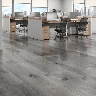 Замковый кварцвинил (SPC) Cronafloor Wood Дуб Серый