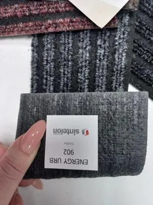 Ковролин Energy URB, серый, 1 м