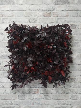 Искусственная трава в модулях "Дизайн № А-151 Коричневый"