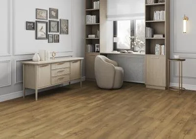 Линолеум IVC TEXVILLE Дуб Прибрежный Камыш W49 2 м