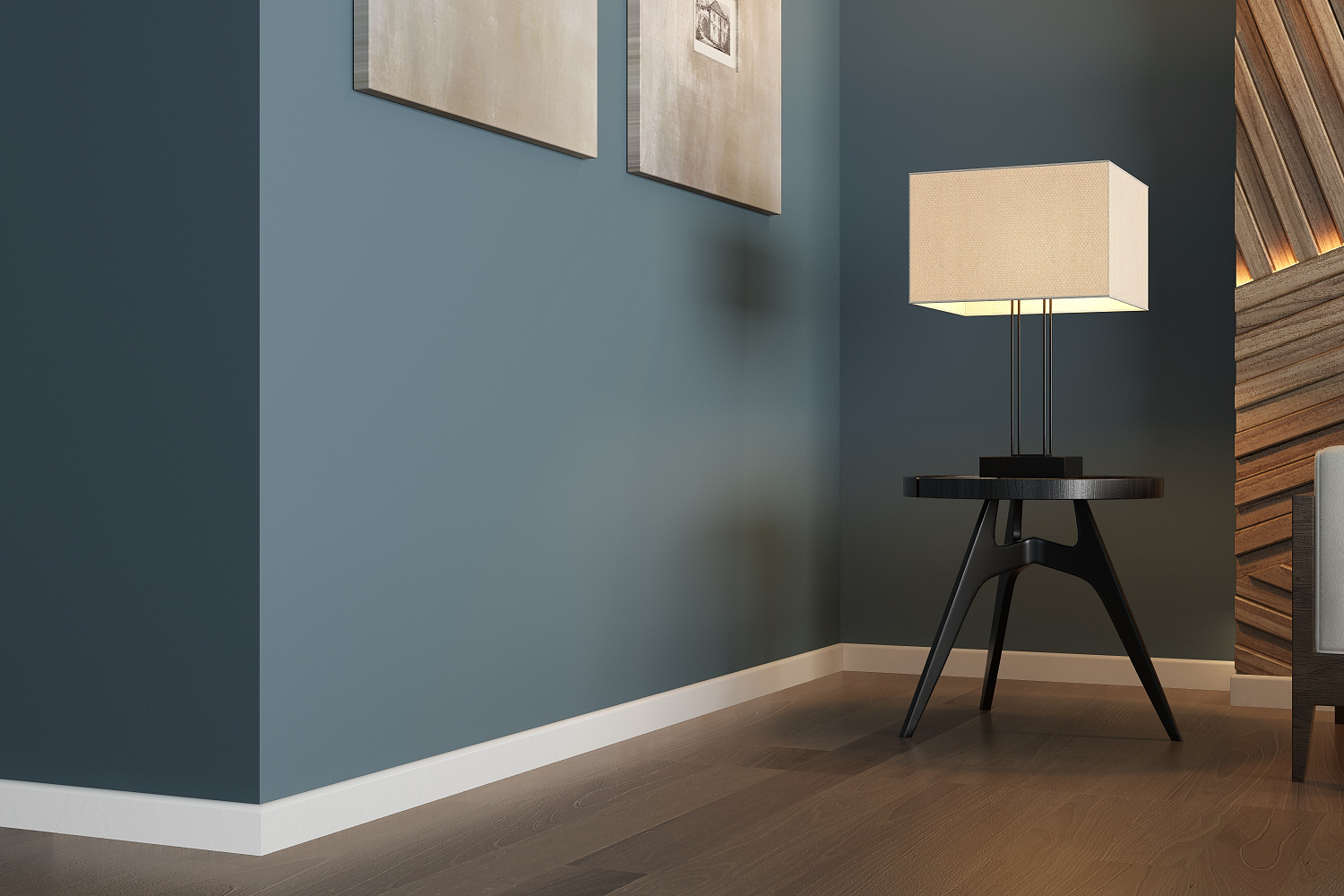 Напольный плинтус и его роль в дизайне помещения