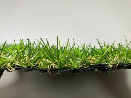 Газон с высоким ворсом