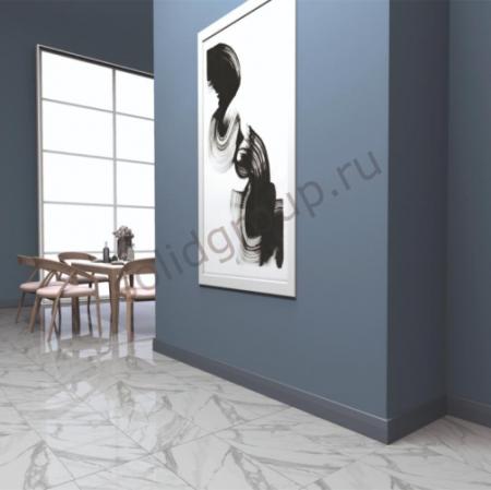 Плинтус Солид 1 UHD 03/70C (монтаж возможен и на клипсуи покраска)