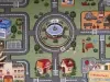 Остаток ковролина Детская дорога (2,88х3,9)