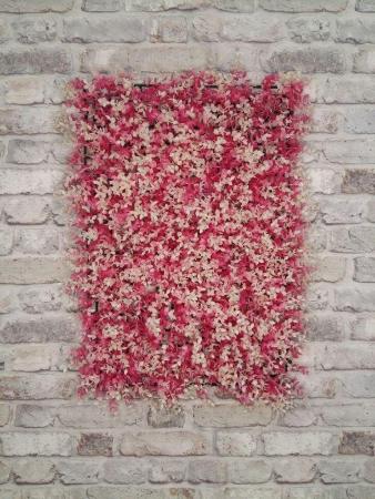 Искусственная трава в модулях Фолкнер Розовый