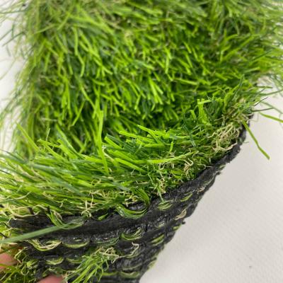 искусственный газон с высоким ворсом