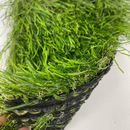 искусственный газон с высоким ворсом