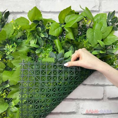 Искусственная трава в модулях Дизайн HCX 1102 50х50