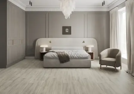 Линолеум IVC TEXVILLE Дуб Туманное утро 895 1,5 м