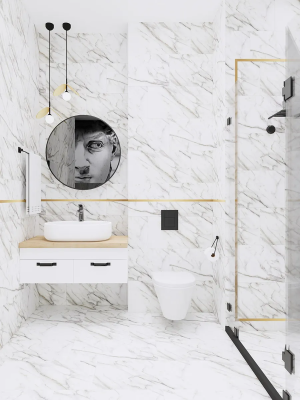 Виниловая плитка ЛВТ Aspenfloor Селект Тадж-Махал