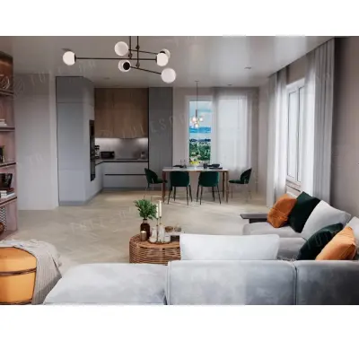 Виниловая плитка ЛВТ Tulesna Art Parquet RADIANTE 1005-4