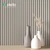 Панель стеновая реечная Wave De Luxe Sandgrau 2700x119x16 (4 шт упак.)