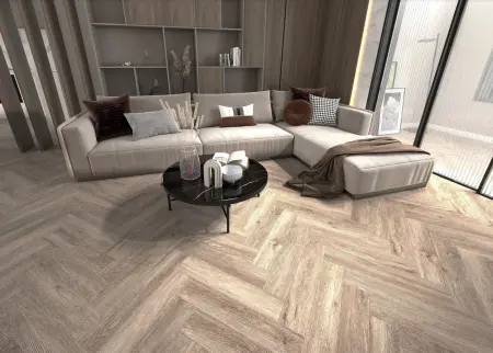 Замковый кварцвинил (SPC) Purple Дуб Корбюзье