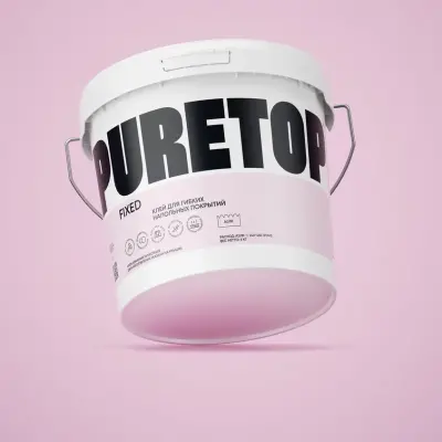 Клей-фиксатор для гибких напольных покрытий (для впитывающих оснований)