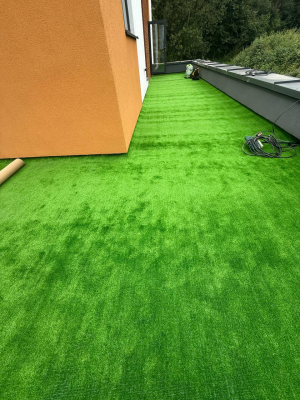 Газон с низким ворсом