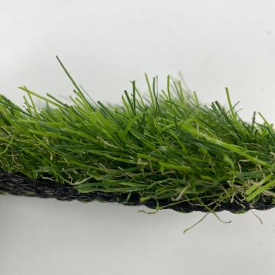 искусственный газон с высоким ворсом